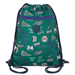 Coolpack - Vert zsinóros hátizsák, tornazsák - American Retro (F070901)