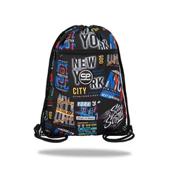 Coolpack - Vert zsinóros hátizsák, tornazsák - Big City (F070673)