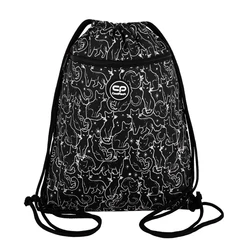 Coolpack - Vert zsinóros hátizsák, tornazsák - Black Cats (F070894)