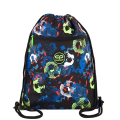 Coolpack - Vert zsinóros hátizsák, tornazsák - Football (D070336)