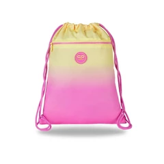 Coolpack - Vert zsinóros hátizsák, tornazsák - Gradient Peach (E70614)