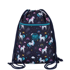 Coolpack - Vert zsinóros hátizsák, tornazsák - Mrs Unicorn (F070935)