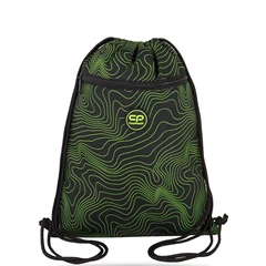 Coolpack - Vert zsinóros hátizsák, tornazsák - Nefryt (F070898)