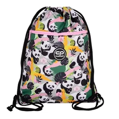 Coolpack - Vert zsinóros hátizsák, tornazsák - Panda Gang (F070829)