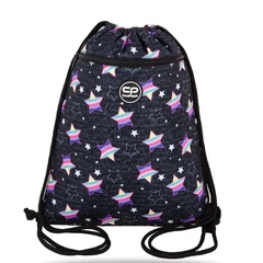 Coolpack - Vert zsinóros hátizsák, tornazsák - Rainbow Night (F070900)