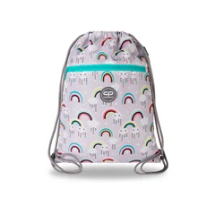 Coolpack - Vert zsinóros hátizsák, tornazsák - Rainbow Time