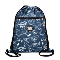 Coolpack - Vert zsinóros hátizsák, tornazsák - Street Life (F070697)