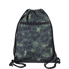 Coolpack - Vert zsinóros hátizsák, tornazsák - Tiger (F070931)