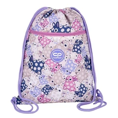 Coolpack - Vert zsinóros hátizsák, tornazsák - White Bunny (F070833)
