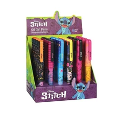 Coolpack - Zselés toll - Disney Stitch - Black- hatféle (91361PTR)
