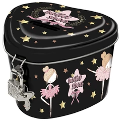 Balerina persely lakattal - Ballet shoes (SKSBL12)