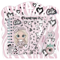 Best Friends kulcsos napló szett -  Cute (PK2W1BF10)