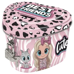 Best Friends persely lakattal - Cute (SKSBF10)