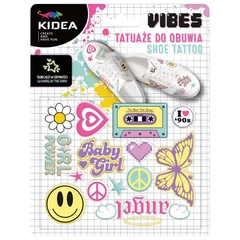 Kidea sötétben világító cipő tetoválás - 90-es évek (TZOGVKA)