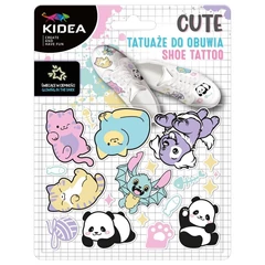 Kidea sötétben világító cipő tetoválás - Cute (TZOCKA)