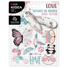 Kidea sötétben világító cipő tetoválás - Love (TZOLKA)
