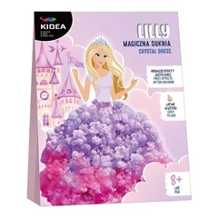 Kidea Varázslatos kristályruha készítő szett - Lilly (MSKLKA)