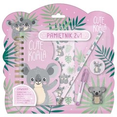 Koalás kulcsos napló szett (PK2W1KOA10)