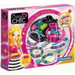 Crazy Chic - Multicolour Style karkötő készítő szett (78415)