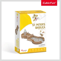 CubicFun C244 - Mini St.Peter's Basilica - 56 db-os 3D puzzle