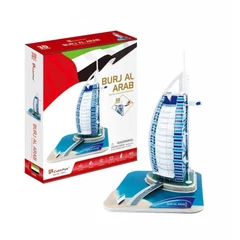 CubicFun C065 - Mini Burjal Arab - 46 db-os 3D puzzle