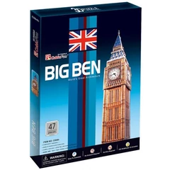 CubicFun C094 - Mini Big Ben - 47 db-os 3D puzzle
