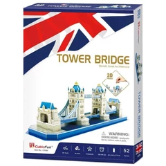 CubicFun C238 - Mini Tower Bridge - 52 db-os 3D puzzle