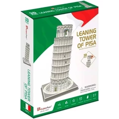 CubicFun C241 - Mini Pisai ferde torony - 27 db-os 3D puzzle