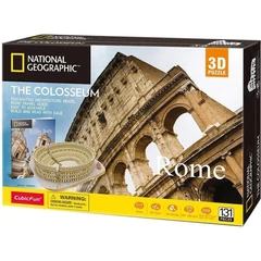 CubicFun DS0976 - National Geographic, Róma Colosseum - 131 db-os 3D puzzle