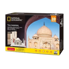 CubicFun DS0981 - National Geographic, Taj Mahal - 87 db-os 3D puzzle