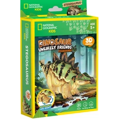CubicFun DS1171 - Mini National Geographic Kids Sztegoszaurusz - 51 db-os 3D puzzle