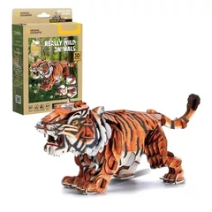 CubicFun DS1179 - National Geographic Tigris - 87 db-os 3D puzzle