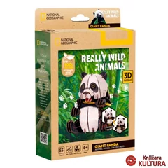 CubicFun DS1181 - National Geographic Panda - 55 db-os 3D puzzle