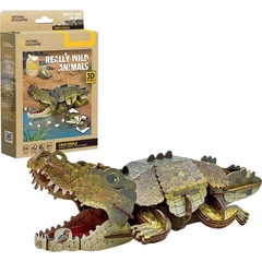 CubicFun DS1182 - National Geographic Krokodil - 54 db-os 3D puzzle