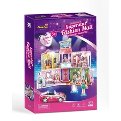 CubicFun E1617 - Szupersztár divatközpont - 157 db-os 3D puzzle