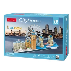 CubicFun MC253 - City Line London - 107 db-os 3D puzzle