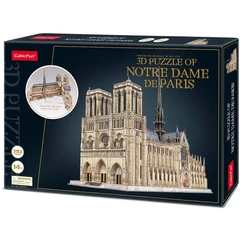 CubicFun MC260 - Notre Dame exkluzív - 293 db-os 3D puzzle