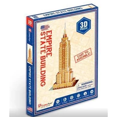 CubicFun S3003 - Mini Empire State Building - 24 db-os 3D puzzle