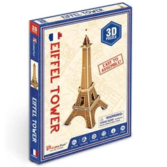 CubicFun S3006 - Mini Eiffel Tower - 20 db-os 3D puzzle