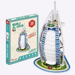 CubicFun S3007 - Mini Burj Al Arab - 17 db-os 3D puzzle