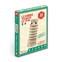 CubicFun S3008 - Mini Pisai ferde torony - 8 db-os 3D puzzle