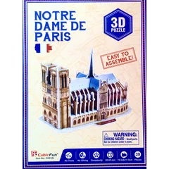 CubicFun S3012 - Mini Notre Dame - 39 db-os 3D puzzle