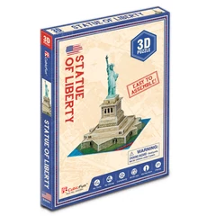 CubicFun S3026 - Mini Szabadság szobor - 31 db-os 3D puzzle