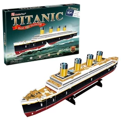 CubicFun T4012 - Mini Titanic - 35 db-os 3D puzzle