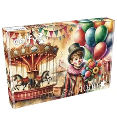 Delfy 1000 db-os puzzle - Balloon Dreams Circus (DE-24019)