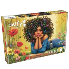 Delfy 1000 db-os puzzle - Beauty In Pause (DE-26001)