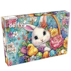 Delfy 1000 db-os puzzle - Easter Whispers (DE-26004)