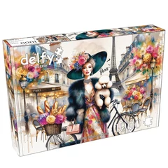 Delfy 1000 db-os puzzle - Eiffel Elegance Duo (DE-26005)
