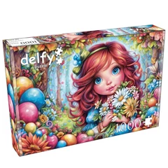 Delfy 1000 db-os puzzle - Floral Harmony (DE-26007)