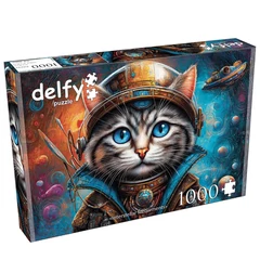 Delfy 1000 db-os puzzle - Interstellar Meowments (DE-26011)